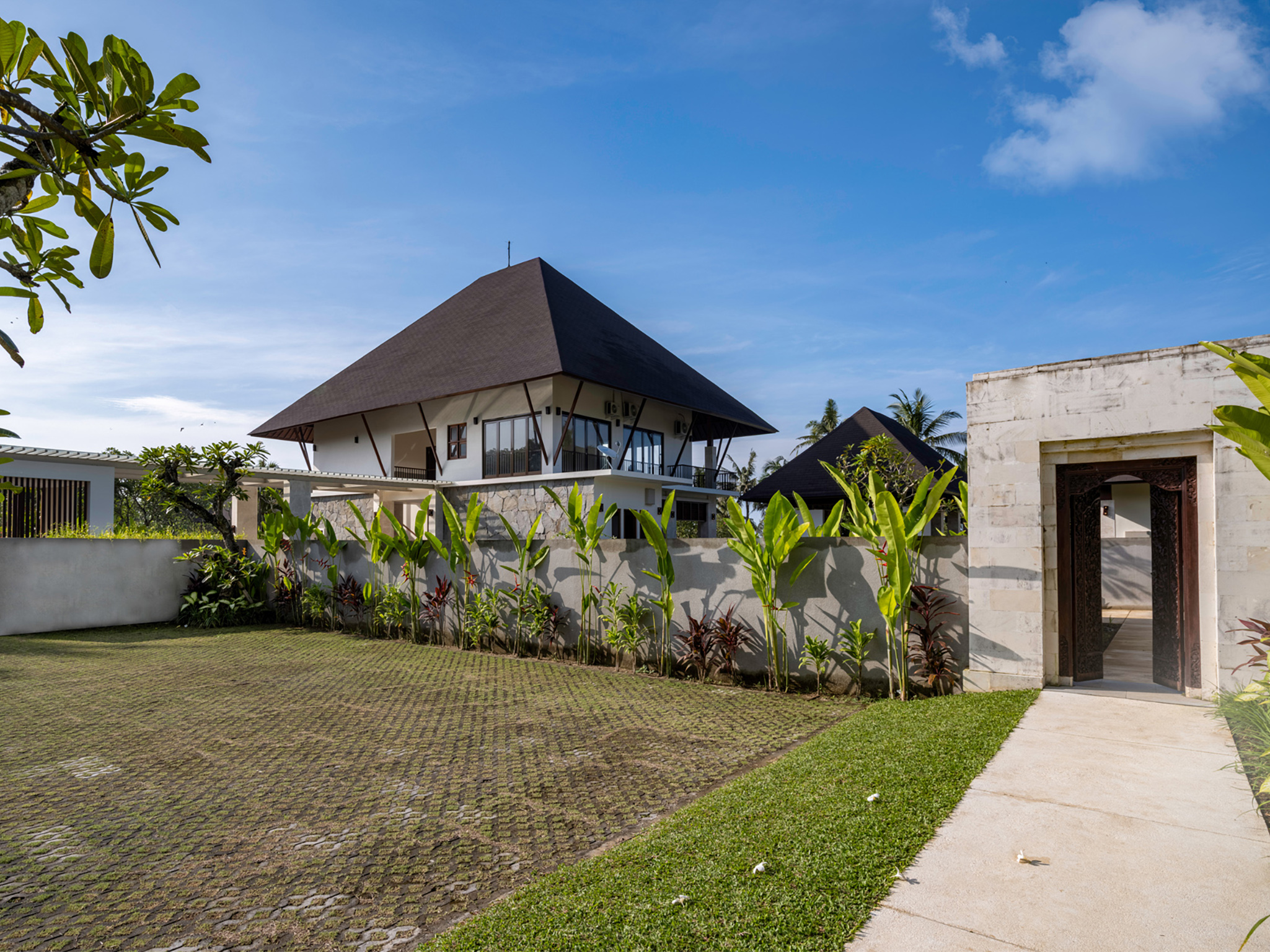 Villa Kailasha - Entrance to the villa - Villa Kailasha, Tabanan, Bali
